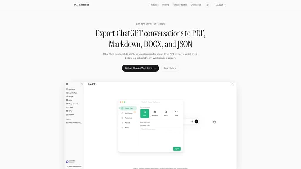 https://chatshellexport.com