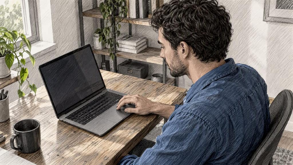 Speed Up Telegram Exports: Selective Browser Downloads, No Uploads