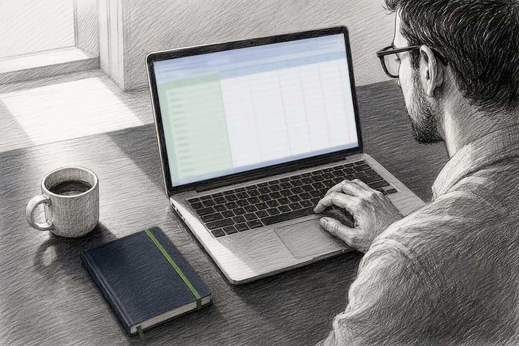 Open Semicolon CSVs in Excel With sep=; or Power Query