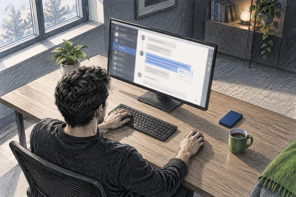 Keep Chats Private: Scrape or Export WhatsApp, Teams, ChatGPT