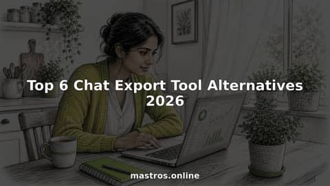 Top 6 Chat Export Tool Alternatives 2026