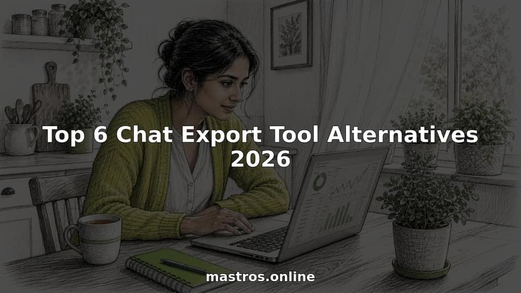 Top 6 Chat Export Tool Alternatives 2026