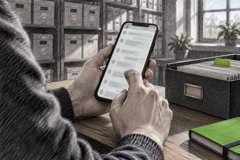 Avoid WhatsApp's 40,000 Message Cap: Export Locally to CSV, PDF, HTML