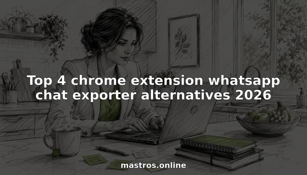4 Best WhatsApp Chat Exporter Chrome Extensions (2026)