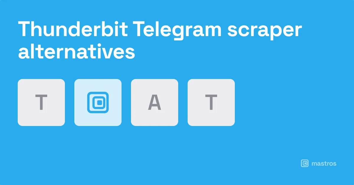 Thunderbit AI Web Scraper Alternatives for Social Data