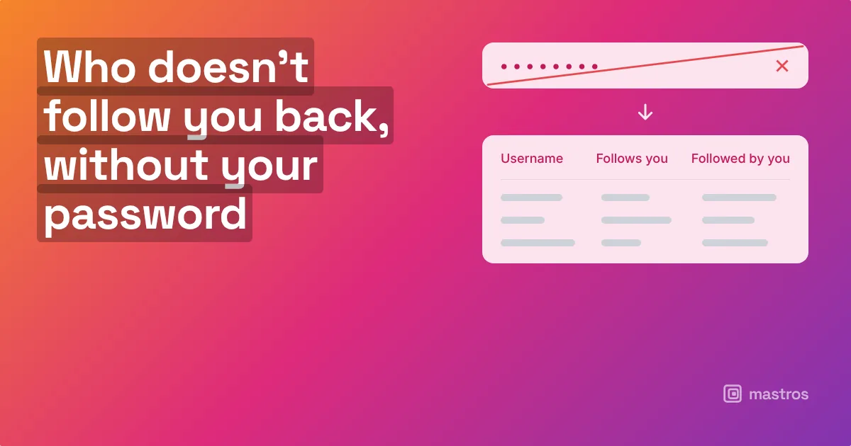 Two Excel columns side by side with the differences highlighted, for instagram followers track